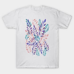 Abstract Leaf Arrangement (Atmospheric) T-Shirt